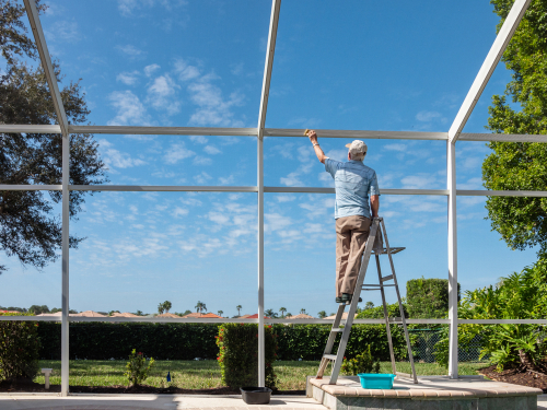 Patio Screen Repair & Replacement in Pompano Beach Patio Screen Repair & Replacement in Pompano Beach